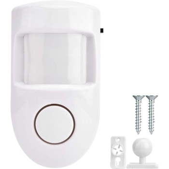 Bezprzewodowy alarm z czujnikiem ruchu PIR (baterie 4 x AAA) [22230000714]